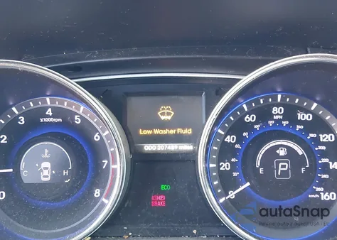 2014 Hyundai Sonata Se from USA, damaged, VIN 5NPEC4AC5EH942505